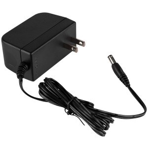 12V 1500mA Regulated DC Power Supply AC Adapter with 2.1mm x 5.5mm Center Positive (+) Plug